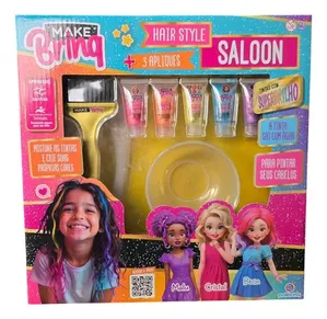 Pinte o Cabelo com Muita Criatividade E Cores Polibrinq MK78