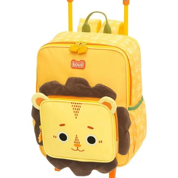 Mochila De Ccarrinho Kouii Filhotes Leão