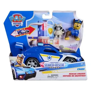 Cruzador de Resgate do Chase com Boneco e Amigo - Patrulha Canina Sunny
