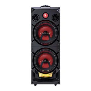 Caixa de Som Torre Storm 8Pol. 1000w Rms Bt/Fm/P10 Pulse - SP509OUT [Remanufaturado] SP509OUT