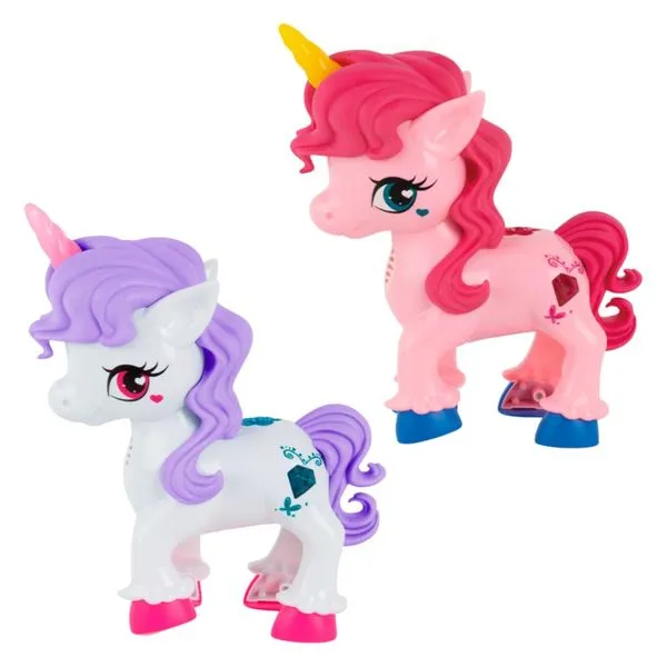 Baby Unicórnio c/ Luzes e Sons - DM Toys