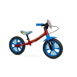 Bicicleta Infantil Equilíbrio Balance Nathor 12" Homem Aranha
