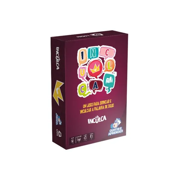Inculca - Jogo de Cartas + Livreto
