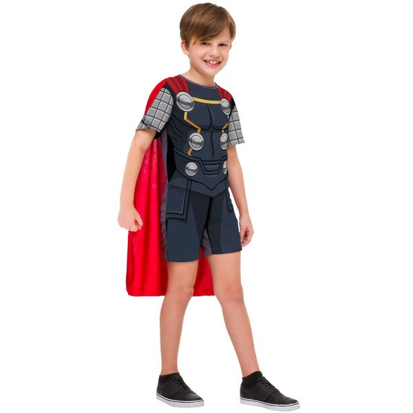 Fantasia Curta - Thor - Avengers - Age Of Ultron - Regina Festas - Disney Fantasia Curta - Thor - Avengers - Age Of Ultron - Regina Festas - M - Disney