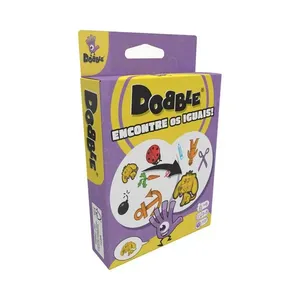 Jogo de Cartas - Dobble: Pocket - De 02 a 05 Jogadores - Galápagos