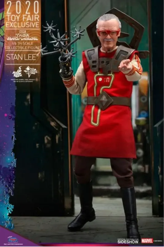 Stan Lee Ver. Thor: Ragnarok -marvel - 1/6 Figure - Hot Toys