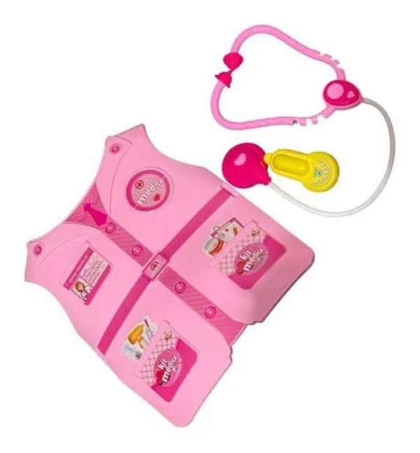 Colete Kit Médica com 2 Acessórios - Art Brink