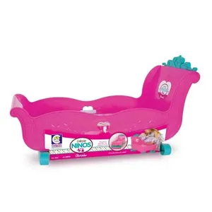 Brinquedo Bercinho Boneca Coleção Ninos Cotiplás - 2214