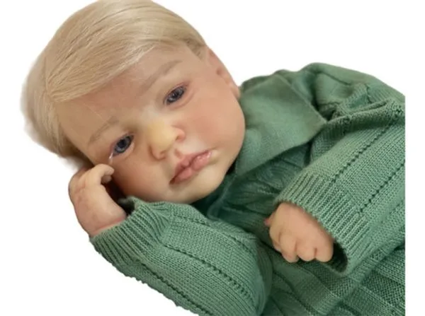 Bebê Reborn Realista Respira De Verdade