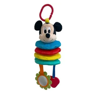 Mordedor Estica E Treme - Disney Baby - Mickey - Yes Toys