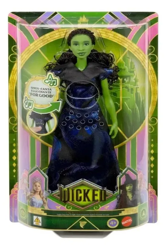 Boneca Barbie Collector Wicked Elphaba Mattel - JFM09