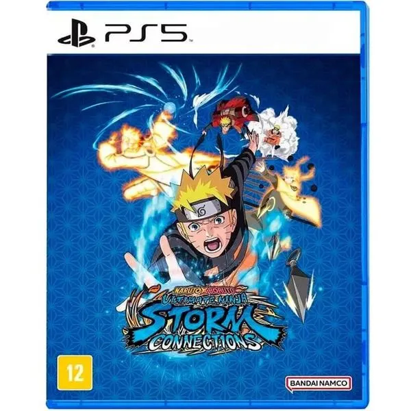 Naruto x Boruto Ultimate Ninja Storm Connections - Jogo PS5