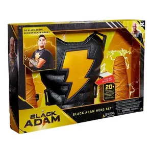 CONJUNTO ROLEPLAY DELUXE BLACK ADAM HERO SET - SUNNY