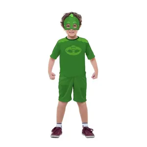 Fantasia Curta - PJ Masks - Lagartixo - Regina Festas - M
