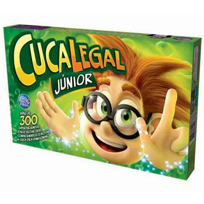 Jogo Cuca Legal Junior - Pais e Filhos