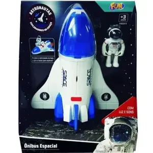 Ônibus Espacial Fun - BARAO TOYS