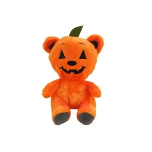 Ursinho de Pelúcia Halloween Tommy S2 Toys – Fantasia de Abóbora Fofa para Crianças e Decoração Temática