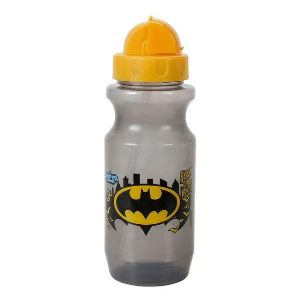 Copo Com Bico Retrátil 580ml DC Super Friends Batman BabyGo