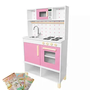 Módulo Crescer Cozinha Infantil Rosa