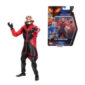 Boneco Ivo Robotnik Sonic 3 Articulado Sunny 4412 – Personagem Colecionável para Brincar ou Presentear