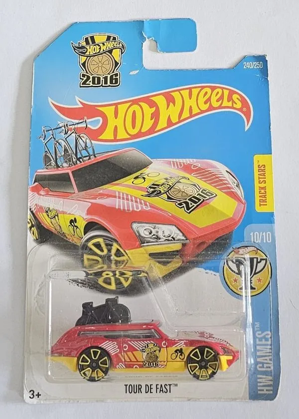 *Embalagem Danificada* Hot Wheels Games - Tour de Fast