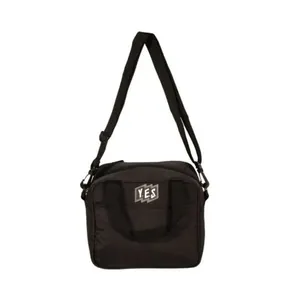 Lancheira com Alça e 2 Compartimentos - LC1801 - YES - PRETO