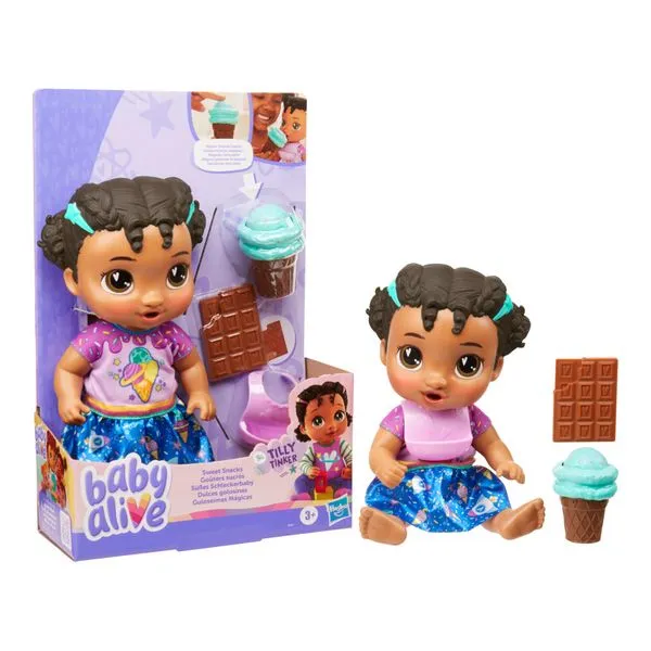 Boneca - Baby Alive - Guloseimas Mágicas - Tilly Tinker - Hasbro
