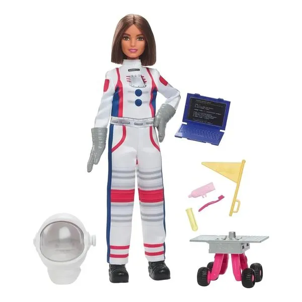 BARBIE I CAN BE PLAYSET PROFISSÕES DELUXE ASTRONAUTA - MATTEL