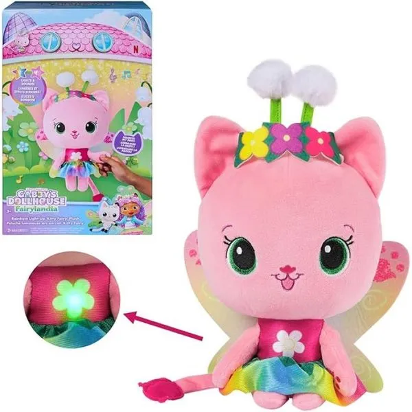 GABBY´S DOLLHOUSE PELUCIA KITTY FAIRYLANDIA - SUNNY