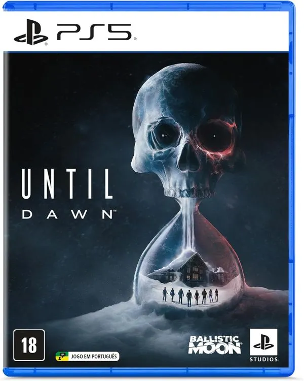UNTIL DAWN - PS5