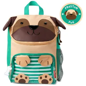 Mochila Escolar Zoo Cachorro Pug Skip Hop Único