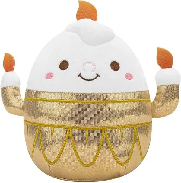 SQUISHMALLOWS PELÚCIAS DISNEY - SUNNY AMARELO