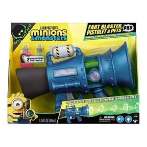 Lançador de Pum Supremo Com Luz e Som - Minions & Monstros