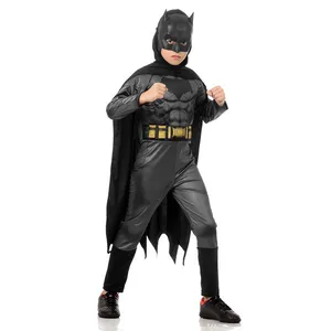 Fantasia Infantil Luxo - DC Comics - Liga da Justiça - Batman - Sulamericana - M