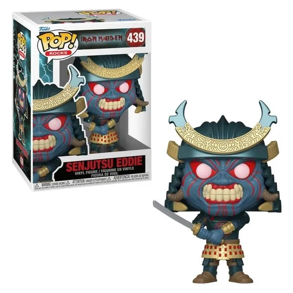 FUNKO POP! IRON MAIDEN: SENJUTSU EDDIE 439