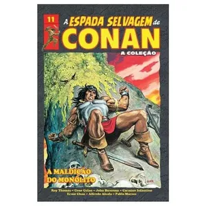 A Espada Selvagem De Conan Vol. 11