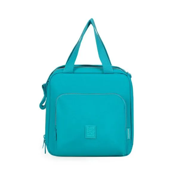 Lancheira Escolar Feminina Pop Fun Azul Claro U / Azul