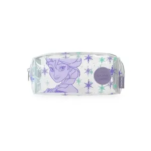 Estojo Escolar Feminino Frozen Shine U / Lilas