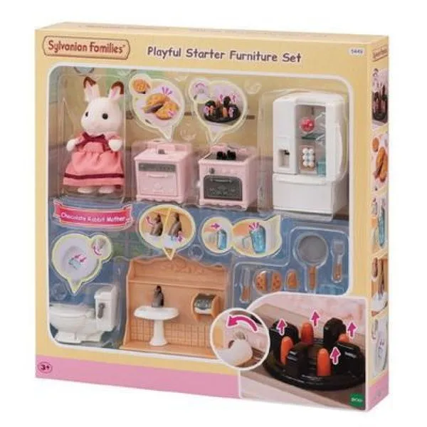 Sylvanian Families Conjunto Primeiros Moveis Divertidos 5449