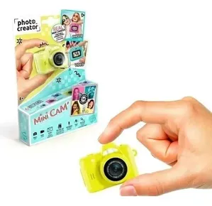 Photo Creator Mini Camera Digital Amarelo - Tire fotos, Grave vídeos - 14 Efeitos – Fun