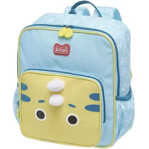 Mochila de Costas Kouii Pacific Filhotiis Dino Azul Único