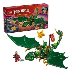 Ninjago Dragão Verde Florestal Do Lloyd Lego 71829