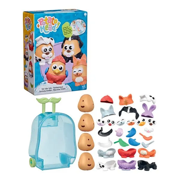 Figuras De Ação - Potado Head - Pet Tato Tots - Hasbro