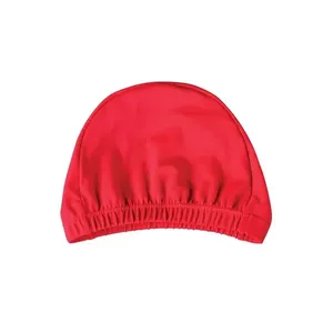 Touca Natacao Poliamida Vermelho