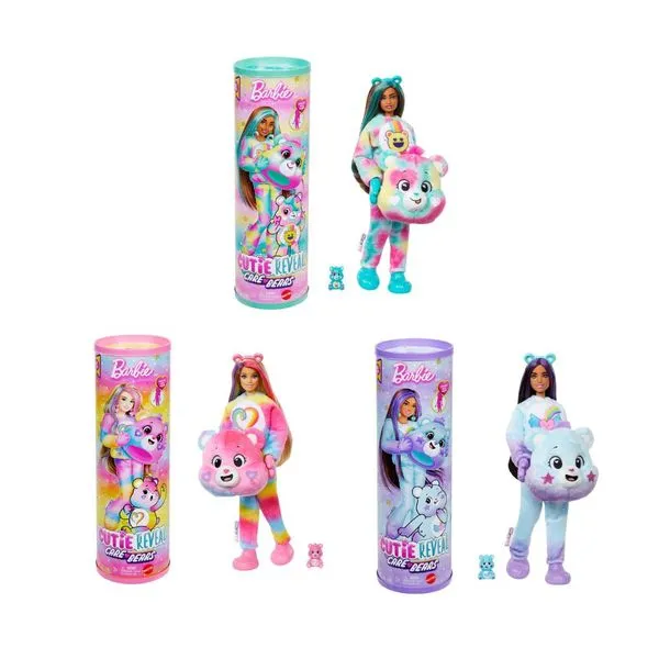 Boneca - Barbie - Ursinhos Carinhosos - Coloridos Surpresa - Mattel