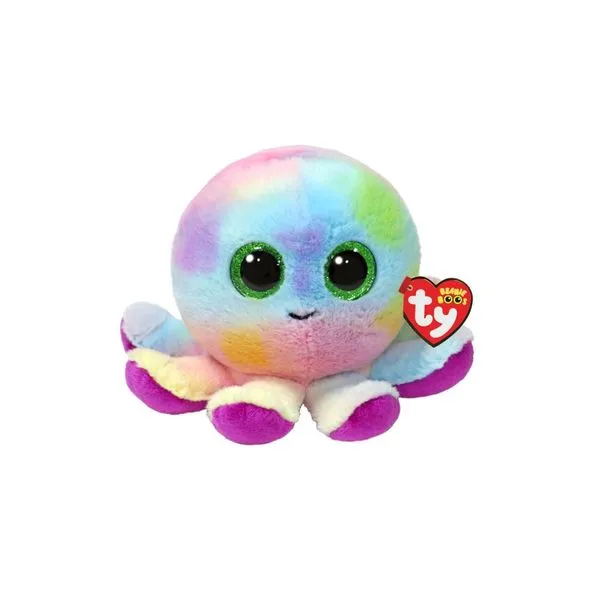 Pelúcia Polvo Bubbles Ty Beanie Boos Original Colorido Fofo Infantil Presente