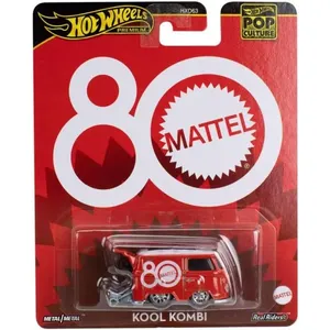Hot Wheels Premium Kool Kmbi 80 Anos Mattel Original 1magnus Vermelha