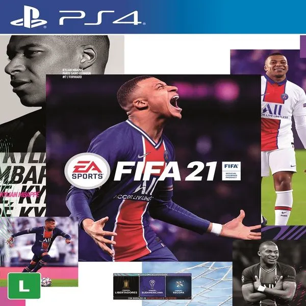 Jogo PS4 - FIFA 21 - Sony