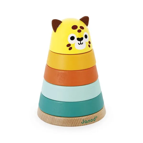 Brinquedo Infantil Educativo - Onça de Empilhar - Maped