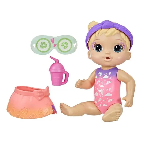 Boneca Baby Alive Dia no Spa Hasbro Original 1magnus